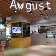 หน้าร้าน August Organic Eatery Mercurry ville