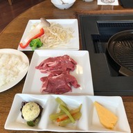 เมนูของร้าน Sapporo Grill Garden