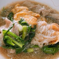 เมนูของร้าน ราดหน้าท่าพระ สาขา 1