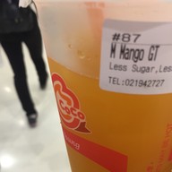 CoCo Fresh Tea & Juice Central Plaza West Gate