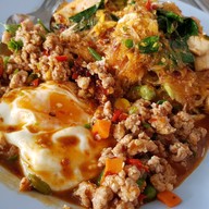 เมนูของร้าน โอ้โฮ สามย่าน สเต็กและตามสั่ง - ราชพฤกษ์