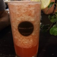 เมนูของร้าน ราเมงคาเฟ่ หัวหิน