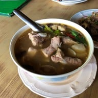 เมนูของร้าน อ๋อยไก่ย่าง