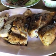 เมนูของร้าน อ๋อยไก่ย่าง