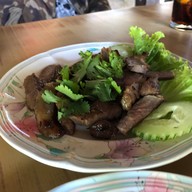เมนูของร้าน อ๋อยไก่ย่าง