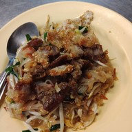 ผัดไทหมูกรอบ มาลัยแมน