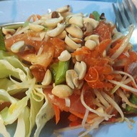 สเต็กลาวจานร้อน (เจ๊ตู่)