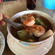 เมนูของร้าน อ๋อยไก่ย่าง