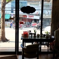 บรรยากาศ ร้านกาแฟหอมละมุน