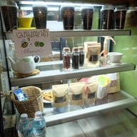 บรรยากาศ ร้านกาแฟหอมละมุน