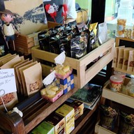 บรรยากาศ ร้านกาแฟหอมละมุน