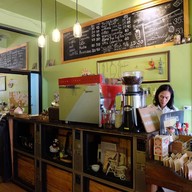 บรรยากาศ ร้านกาแฟหอมละมุน