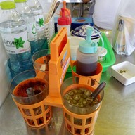 เมนูของร้าน บุญตาข้าวมันไก่ข้าวหมูแดง