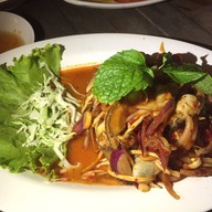 เมนูของร้าน The Sea moon