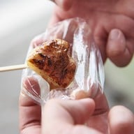 กล้วยปิ้ง หน้าร้านเฮ้งชุนเส็ง พระราม4