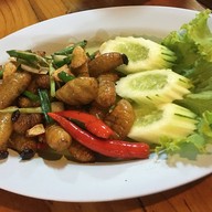 เมนูของร้าน ร้านข้าวต้มกุ๊กศักดิ์ ตาขุนโต้รุ่ง