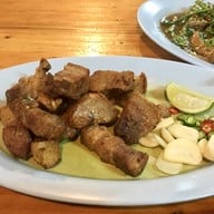 เมนูของร้าน ร้านข้าวต้มกุ๊กศักดิ์ ตาขุนโต้รุ่ง