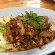 เมนูของร้าน ร้านข้าวต้มกุ๊กศักดิ์ ตาขุนโต้รุ่ง