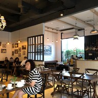 บรรยากาศ Fuzio Cafe J Avenue Thonglor