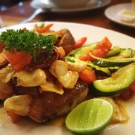เมนูของร้าน The Duke’s  ลำพูน