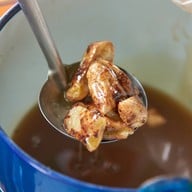 กล้วยปิ้ง หน้าร้านเฮ้งชุนเส็ง พระราม4