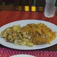 เมนูของร้าน Schnitzel Wirtin