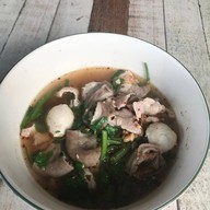 เมนูของร้าน อาหารบ้านนวลจันทร์ ซอยนวลจันทร์ 36 หรือ 56