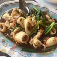 เมนูของร้าน ครัวคุณน้อย