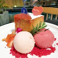 เมนูของร้าน BRIX Dessert Bar ชั้น G สยามพารากอน