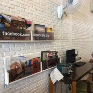 บรรยากาศ Blend Cafe'