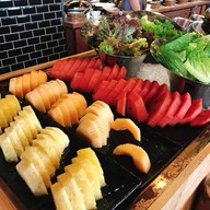 เมนูของร้าน Copper  Beyond Buffet เดอะเซ้นส์ ปิ่นเกล้า