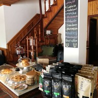 บรรยากาศ Café De Laos