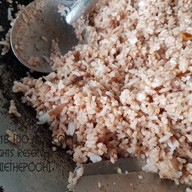 เมนูของร้าน ข้าวคลุกกะปิ ป้าเฉื่อย