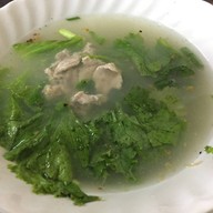 เมนูของร้าน ก๋วยเตี๋ยวคั่วเป็ดอร่อยริมทาง คลองถม