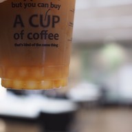 เมนูของร้าน A Cup Coffee หน้าเซ็นทรัลพระราม 9