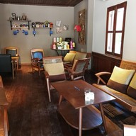 บรรยากาศ Café De Laos