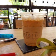 เมนูของร้าน HALF Cafe And Studio