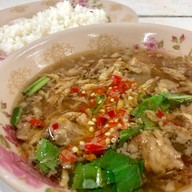 เมนูของร้าน อาหารอิสลาม ข้าวแกง ปักษ์ใต้