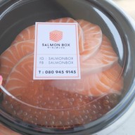 เมนูของร้าน Salmon Box Delivery Salmon Box