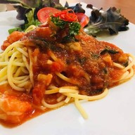 เมนูของร้าน บาร์น้ำชา