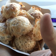 เมนูของร้าน ขนมครกชาววัง ตลาดหลังตึกสุโขทัย