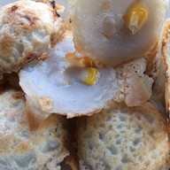 เมนูของร้าน ขนมครกชาววัง ตลาดหลังตึกสุโขทัย