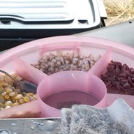 บรรยากาศ ขนมครกชาววัง ตลาดหลังตึกสุโขทัย