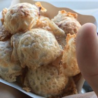 เมนูของร้าน ขนมครกชาววัง ตลาดหลังตึกสุโขทัย