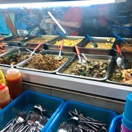 บรรยากาศ อาหารอิสลาม ข้าวแกง ปักษ์ใต้