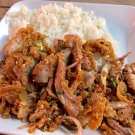 เมนูของร้าน A&P ไก่ยำแซ่บ ม.ธุรกิจบัณฑิต เทคโนลาดกระบัง ม.กรุงเทพรังสิต