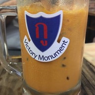 เมนูของร้าน กูโรตีชาชัก Guroti อนุสาวรีย์ชัยฯ