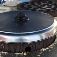 บรรยากาศ ขนมครกชาววัง ตลาดหลังตึกสุโขทัย