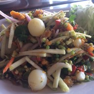 เมนูของร้าน เอกเขนก ฉะเชิงเทรา
