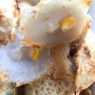 เมนูของร้าน ขนมครกชาววัง ตลาดหลังตึกสุโขทัย